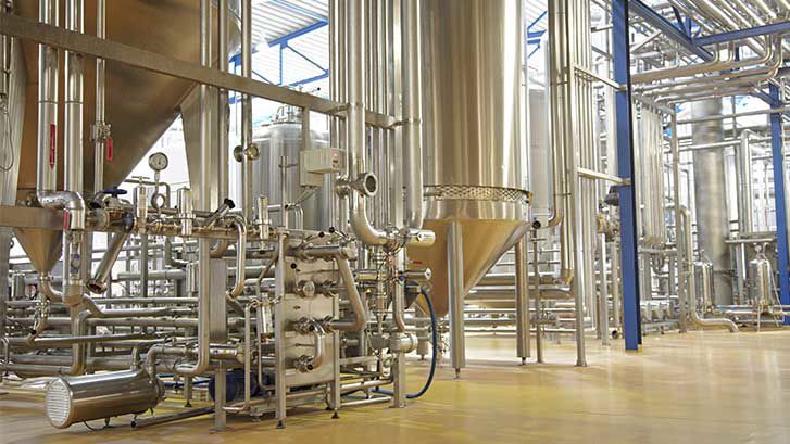 Certa yeast harvesting