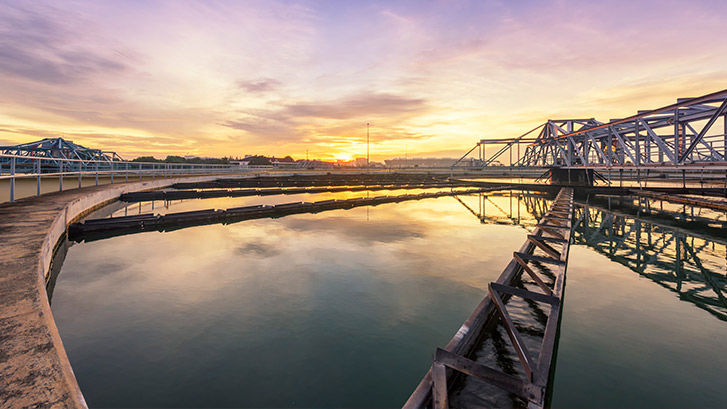 Water treatment plant