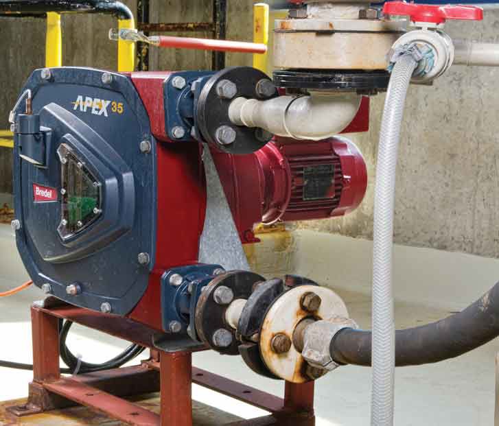 apex hose pump