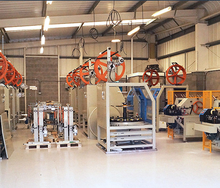 Aflex braiding facility