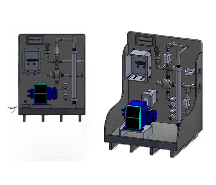 floor mounted solutions