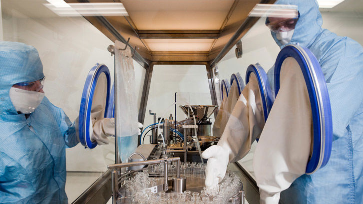 aseptic liquid filling