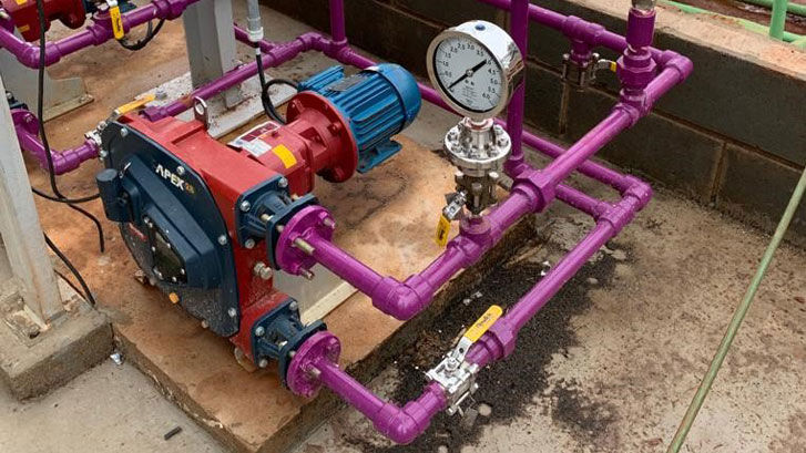 apex pumps used in soda metering