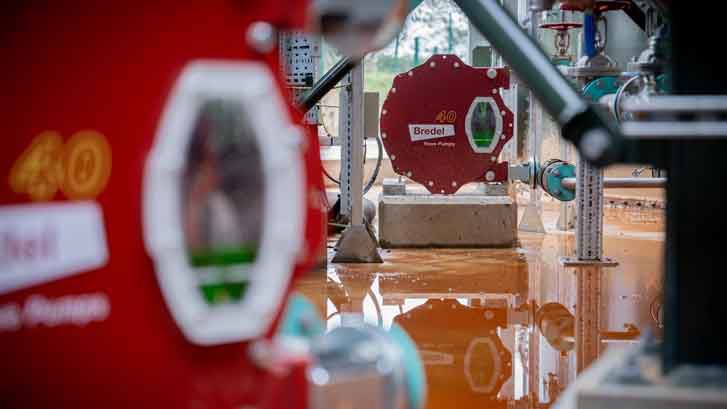 помпите bredel