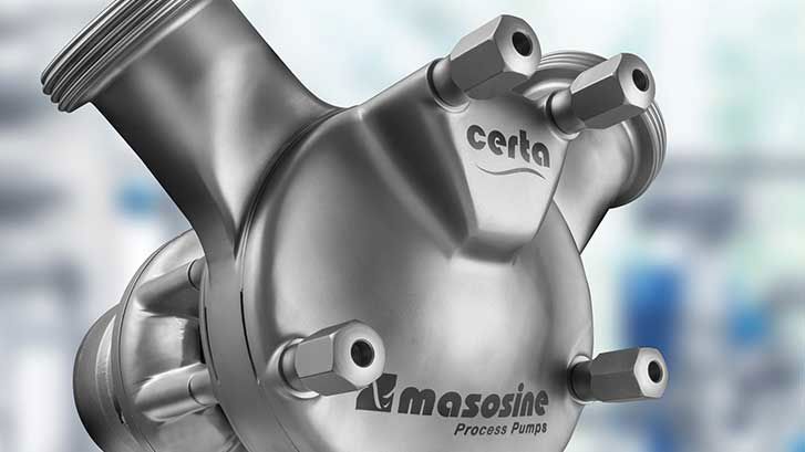 certa compact sine pump