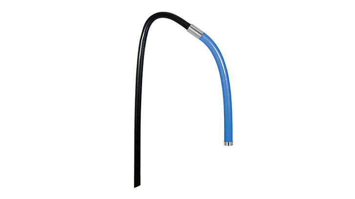 fixed dip pipe 90 elbow