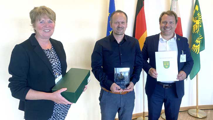 gemeinde rommerskirchen ehrt watson-marlow