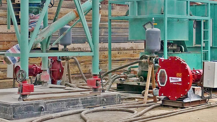 bredel grout case study