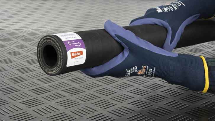 bredel natural rubber transfer hose