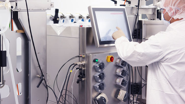  oem trolleyløsning i laboratorium