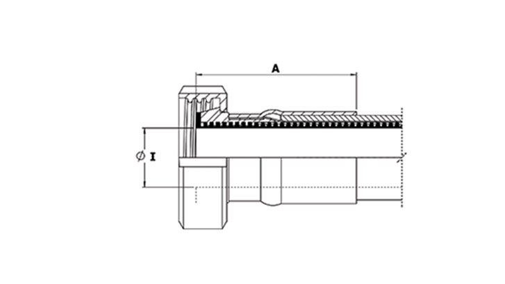 ptfe lined din 11851 female fittings