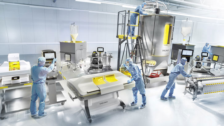 Upstream bioprocessing