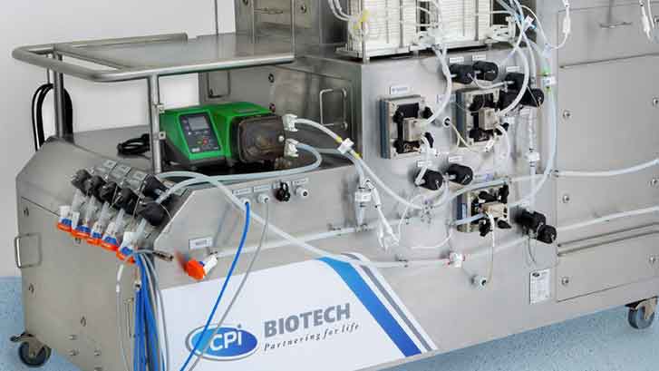 pompă cu carcasă seria 500