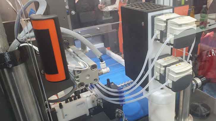 Watson-Marlow flip-top pumpheads provide precise accuracy for fragrance ...