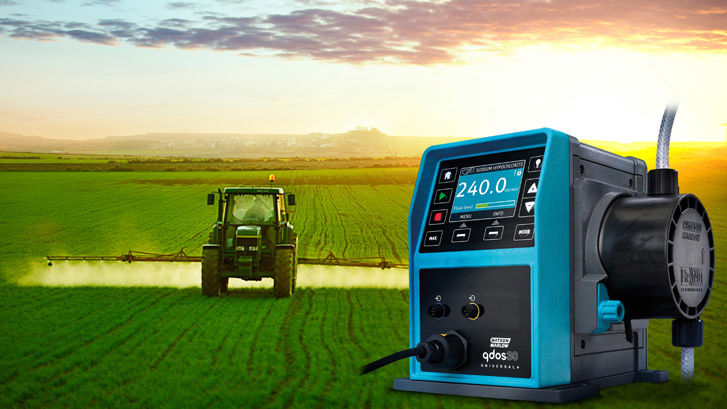 Qdos pumps boost productivity and cut chemical wastage 