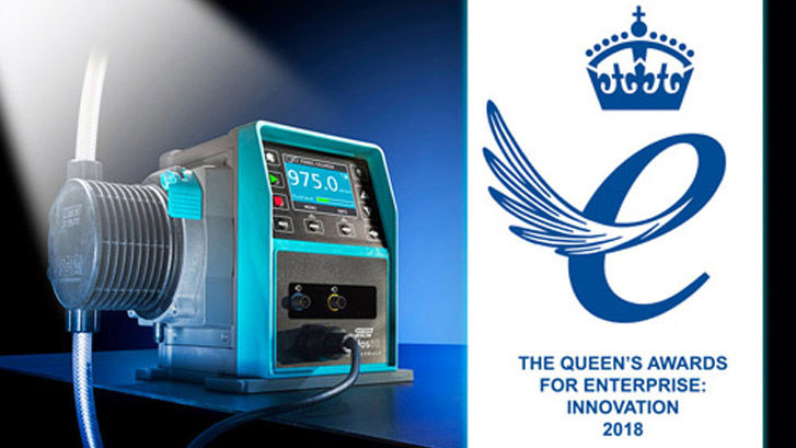 Qdos wins Queen's award for Enterprise - Innovation 2018