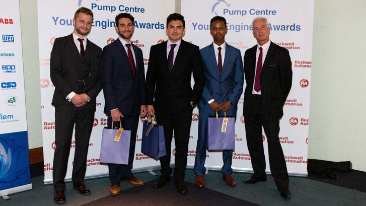 Dan Rutter wins the Pump Centre’s Young Engineer Awards