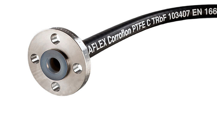 Corroflon hose