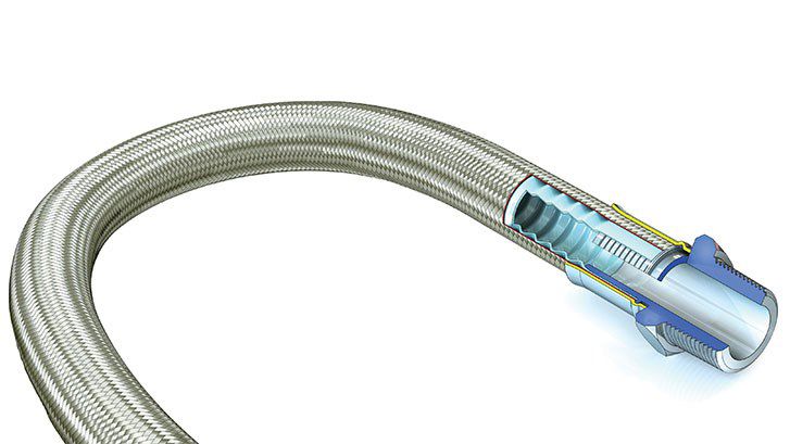 Visiflon hose