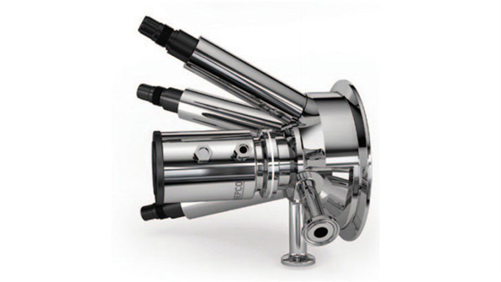 ASEPTIPORT probe mount