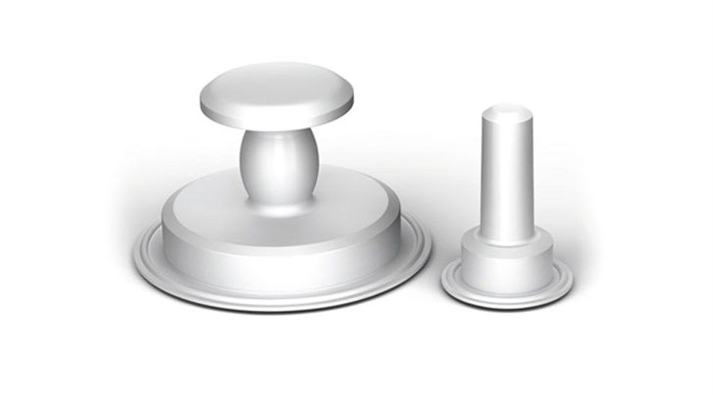 Silicone and Silicone Plus diaphragms
