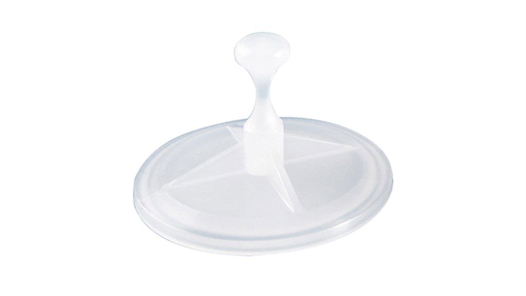 BioEndCap™ - End caps with pull tab