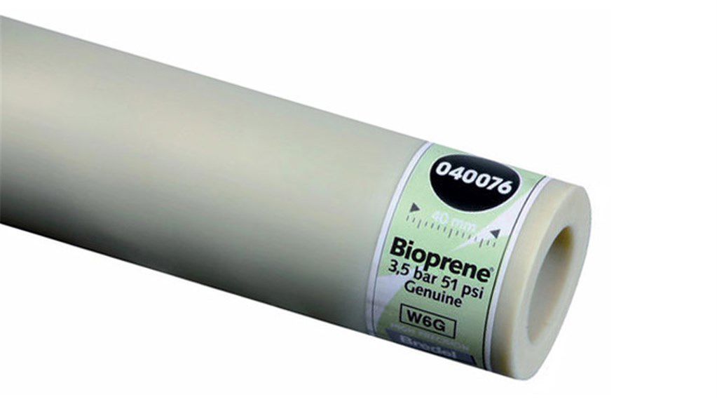 Bioprene hose