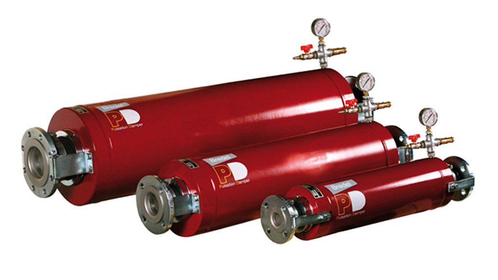 Discharge pulsation dampener