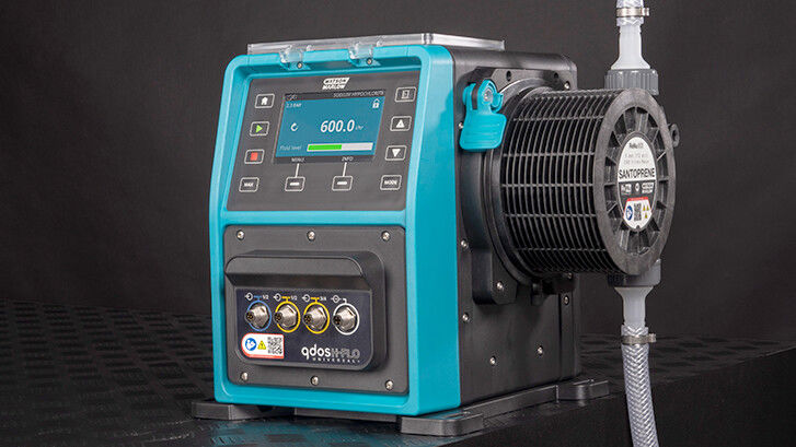Qdos H-FLO: bomba dosificadora de productos químicos