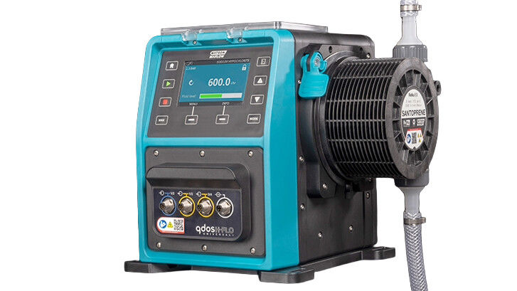Qdos H-FLO: chemical metering and dosing pump