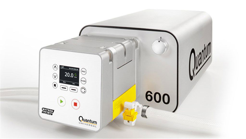 Quantum single-use bioprocessing pumps