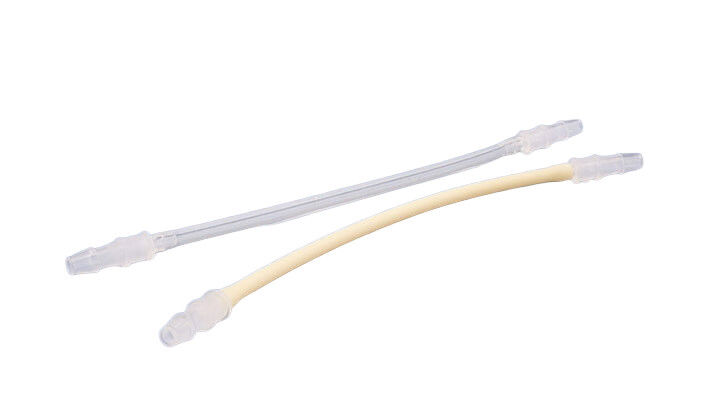 Tube elements for panel mount pumps