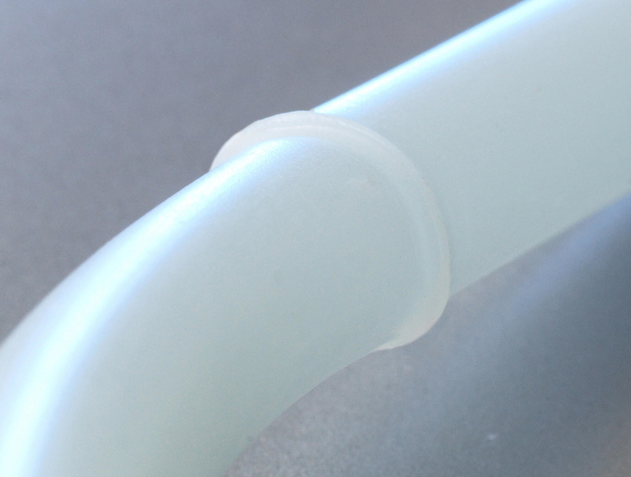 Tubo de silicona sanitario y con nº de lote, 5x8 mm